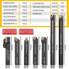 Lathe Turning Tool 21pcs Kit 5 8 16mm Shank 7 Pcs Metal Lathe Tool Holder Set 1