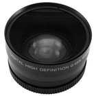 55mm 0 45x 55 Mm Wide Angle   Macro Conversion Lens For Dslr Dc Camera