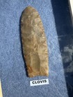 Rare Offering Display Of Two Native American Paleo Arrowheads Clovis Folsom