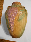 Beautiful Roseville Wisteria Vase With Label