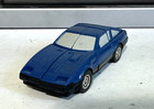 1984 Go Bots Japan Puzzler Zig Zag Bandai Transformer Vintage Blue 300z Nissan