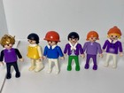 Vintage Playmobil Lot 1974   1986 Horses Figures Medieval Castle Furniture Parts   