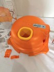 Dynamic Cl005 1 8  7x7 Dynacube Vegetable Dicer cuber Orange As-is