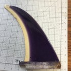 Vintage Rainbow Surfboard Fin Surf Surfing