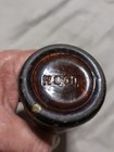 Rare Wright s Honey Amber Large Base Script Coca-cola Bottle Greenwood Ms