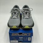 Brooks Ghost 16 110418-2e-040 Sneakers Men s 10 2e Gray Running Shoes Ebay1943