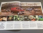 1980 Dodge Ram Pickup Truck Work T Sales Brochure Catalog