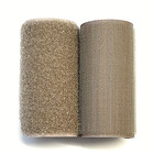 4  Velcro   Brand Mil-spec Desert Sand Sew-on Type Hook And Loop Set - 1 Foot