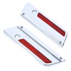 Saddle Bag Latch Lids Hardware Hinge Lock Kit For Harley Touring Model 1993-2013