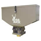 Boss Buck Bb-1 80 80lb Capacity Non-typical Atv Feed Spreader   Seeder  2 Pack 
