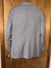Vinci Italiana Collezione Men Suit- 2 Piece Set- Light Gray 42r Pants 36r