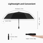 Wind   Rain Resistant 8 Rib Compact Umbrella Auto Close open Forest Green Color