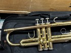 Bach Tr300h2 Student Model Bb Trumpet 2010s - Clear-lacquered Brass