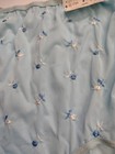 Vintage Nos Blue Floral Nylon Cotton Mushroom Gusset Sissy Granny Panties M 6