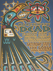2004 The Dead Northwest Tour Concert Poster Le 594 625 Signed Houston