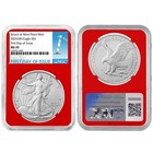 Presale - 2026  w   1 American Silver Eagle 3pc Set Ngc Ms70 Fdi First Label