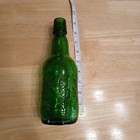 Vintage Embossed Glass Bottle Lot     Wheaton  Grolsch  Paul Masson  Log Cabin  Cr