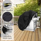 Bbq Gas Grill Cover 31x59cm Barbecue Waterproof Outdoor Heavy Duty Protection