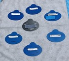  lot  Of  7  Walt Disney World Cast Member    Steve    Name Tags