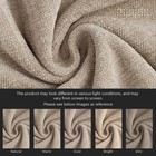 Thick Chenille Throw Pillow Covers Set Of 2   Sand -  16 x16    40x40 Cm    D   