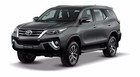 Genuine Visor Rain Weather Guard For New Toyota Fortuner 2015-16 Set Of4