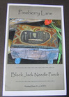 Pineberry Lane Black Jack Pumpkin Punch Needle Embroidery Pattern