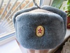 Soviet Ushanka Winter Hat For The Military Of The Soviet Army Of The Ussr New