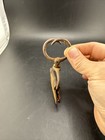 Antique Genuine Honing Finish Keychain Key Holder Belt Clip Hardware   Metal Co