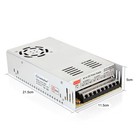 Ac 110v 220v To Dc 12v 30a 360w Universal Regulated Switching Power Supply Adapt