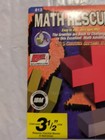 Vtg  Ibm Software Math Rescue  813 Wiz 3- 1 2 Floppy Disk Vintage Sealed Game