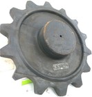 Lot Of 4 Antique Industrial Foundry Wooden Gears Molds Castings Steampunk