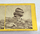 1860s Stereoview Photo - The Cheesewring Liskeard Cornwall G w  Wilson