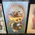 Vintage Collectible Pre 1920 Thanksgiving Holiday Cards Lot Of 5 