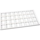 5 Jewelry Coin Display Travel Tray Inserts 32 Slot