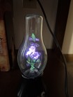 Vintage Aerolux Style Electric Purple Flowers Light Bulb No Lamp Beautiful 