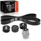 Engine Serpentine Belt Drive Kit Compatible With Hyundai   Kia Cars - Sonata