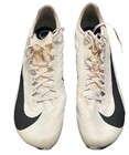 Nike Air Zoom Maxfly Track Spikes White Black Bright Spruce Men 12 5 Fd8395-102