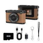 Mini Digital Camera 720p Retro Camera Kids Pocket Video Recorder Gift For Travel