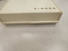 Vintage Singer Sewing Machine Accessories Box With Misc Items 