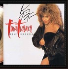 Tina Turner Break Every Rule Cherry Wood Reproduction Signature Record Display