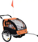 Trailer Bike Bicycle Child Kids Stroller Double Baby Coupler Seat New Hitch Kid