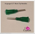 3cc 3ml Syringe 14 Gauge Blunt Needle Tips Glue Rhinestones Adhesive Jewelry