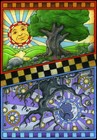 Equinox  A Fantasy Adult Coloring Book - 52 Images    Magick  Esoteric  Folklore  
