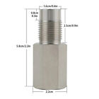 O2 02 Oxygen Sensor Weld In On Bungs   Plugs M18 X 1 5 Threaded Fitting_