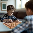 Chess Set Games For Adults  15   Handcrafted Wooden Game Board With Storage Box