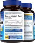 Vitalibre 10 In 1 Magnesium Complex  420mg Elemental Magnesium   Ultra Strength 