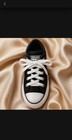 New Converse Chuck Taylor All Star Black Sequin Ortholite Cushoned Tennis Shoes