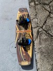 Hyperlite Cruiser 56    Wakeboard Handcrafted Usa Water Sports Ride Used