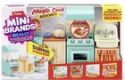Mini Brands Fill Fridge   Magic Cook Kitchen Lot   With 3 Series 1 Capsules