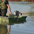 New 4 Stroke 4 0 Jet Pump 4hp Gas Outboard Motor Motor Heavy Duty Boat Engine